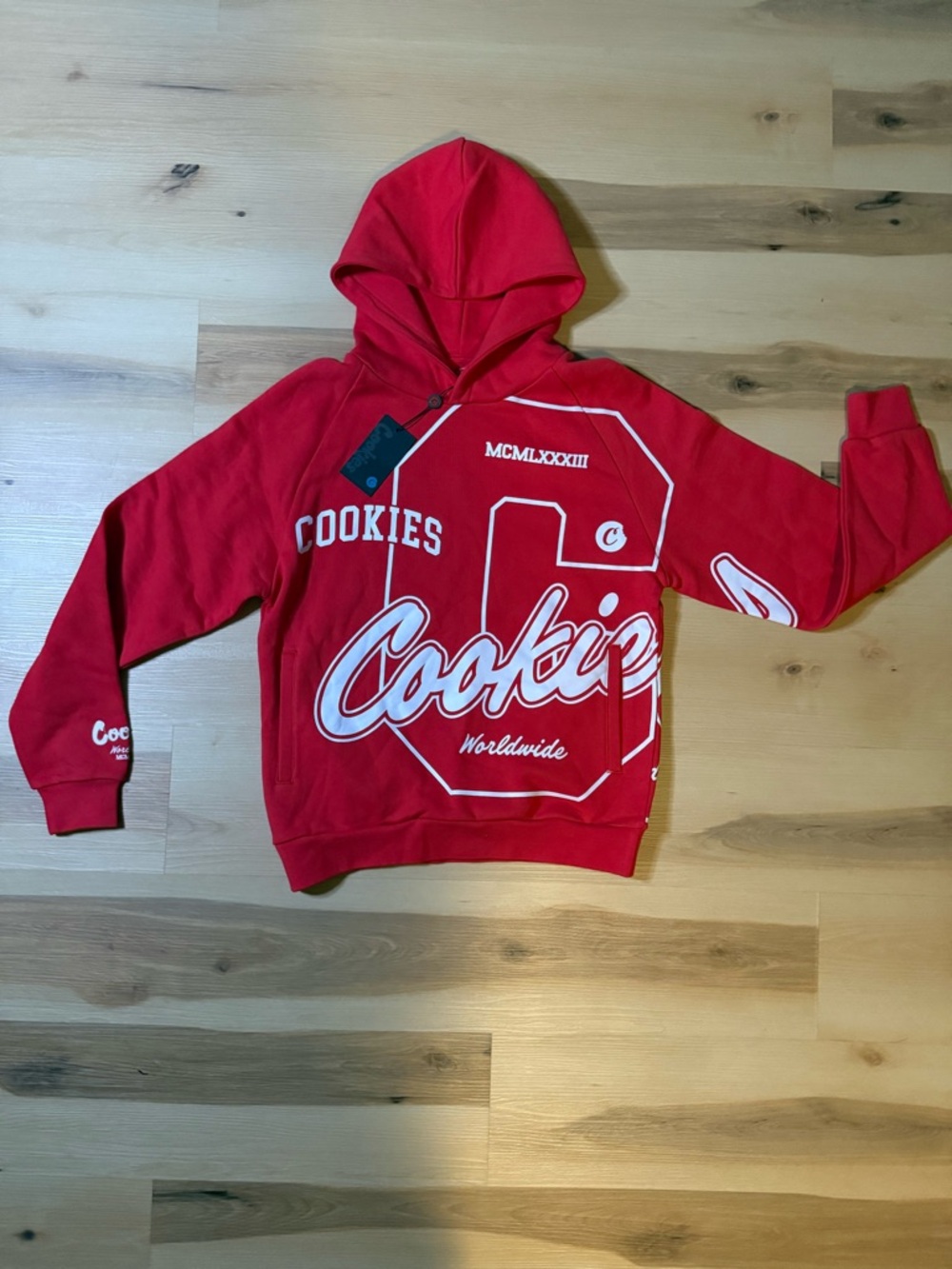 Big C Logo Cookies Hoodie